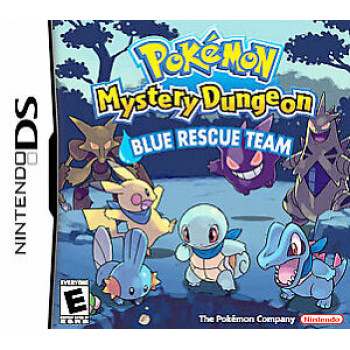 Pokemon Mystery Dungeon Blue Rescue Team Nintendo DS - Nintendo DS Game Pokemon Mystery Dungeon Blue Rescue Team Nintendo DS