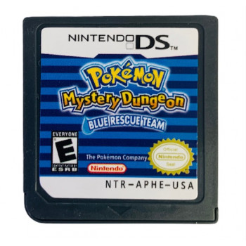 Pokemon Mystery Dungeon Blue Rescue Team Nintendo DS - Nintendo DS Game Pokemon Mystery Dungeon Blue Rescue Team Nintendo DS