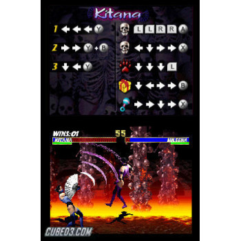 Ultimate Mortal Kombat Nintendo DS Game Only - Ultimate Mortal Kombat Nintendo DS (Game Only) for Nintendo DS