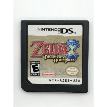 Nintendo DS The Legend of Zelda Phantom Hourglass Game Only - Nintendo DS The Legend of Zelda Phantom Hourglass (Game Only) for Nintendo DS Console