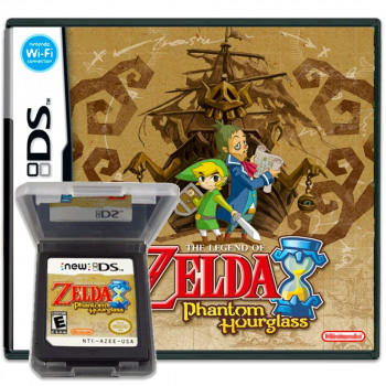 Nintendo DS The Legend of Zelda Phantom Hourglass Game Only - Nintendo DS The Legend of Zelda Phantom Hourglass (Game Only) for Nintendo DS Console