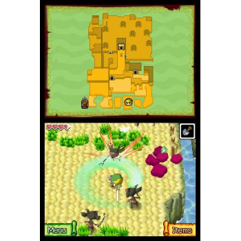 Nintendo DS The Legend of Zelda Phantom Hourglass Game Only - Nintendo DS The Legend of Zelda Phantom Hourglass (Game Only) for Nintendo DS Console