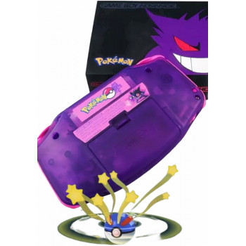 Limited Edition Gameboy Advance Pokémon Gengar w/IPS Screen - Limited Edition Gameboy Advance Pokémon Gengar w/IPS Screen