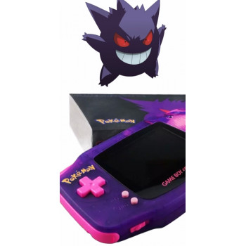 Limited Edition Gameboy Advance Pokémon Gengar w/IPS Screen - Limited Edition Gameboy Advance Pokémon Gengar w/IPS Screen