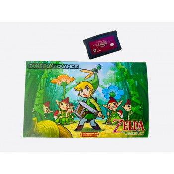 Gameboy Advance Zelda Minish Cap Edition Bundle - Nintendo Handheld Systems Game Gameboy Advance Zelda Minish Cap Edition Bundle