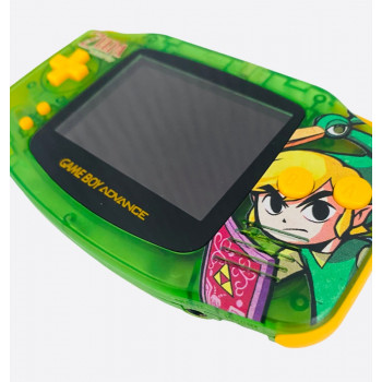 Gameboy Advance Zelda Minish Cap Edition Bundle - Nintendo Handheld Systems Game Gameboy Advance Zelda Minish Cap Edition Bundle