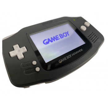 Backlit Gameboy Advance Console Bundle Black GBA Backlight LCD - Backlit Gameboy Advance Console Bundle Black GBA Backlight LCD for Retro Handheld Consoles Console