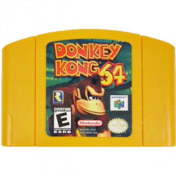 Nintendo 64 Donkey Kong 64 N64 Donkey Kong 64 Game Only - Nintendo 64 Game N64 Donkey Kong 64 - Game Only