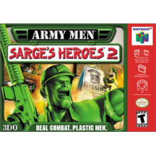 N64 Army Men Sarge's Heroes 2 Nintendo 64 - Nintendo 64 Game Nintendo 64