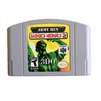 N64 Army Men Sarge's Heroes 2 Nintendo 64 - Nintendo 64 Game Nintendo 64