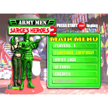 N64 Army Men Sarge's Heroes 2 Nintendo 64 - Nintendo 64 Game Nintendo 64