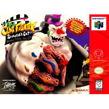 Clay Fighter Sculptors Cut Nintendo 64 N64 Clayfighter Sculptor's Cut Game Only - N64 Clayfighter Sculptor's Cut - Game Only Clay Fighter Sculptors Cut Nintendo 64 for Nintendo 64