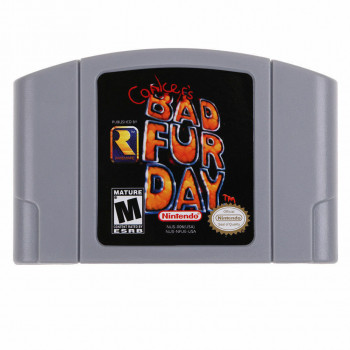 Nintendo 64 Conker's Bad Fur Day N64 Conkers Bad Fur Day Game Only - N64 Conkers Bad Fur Day - Game Only Nintendo 64 Conker's Bad Fur Day for Nintendo 64