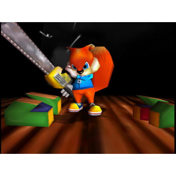 Nintendo 64 Conker's Bad Fur Day N64 Conkers Bad Fur Day Game Only - N64 Conkers Bad Fur Day - Game Only Nintendo 64 Conker's Bad Fur Day for Nintendo 64