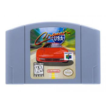 Cruis'n USA N64 Nintendo 64 Cruising USA Game Only - Cruis'n USA N64 Nintendo 64 Cruising USA - Game Only