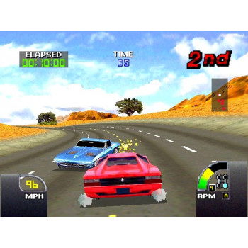 Cruis'n USA N64 Nintendo 64 Cruising USA Game Only - Cruis'n USA N64 Nintendo 64 Cruising USA - Game Only