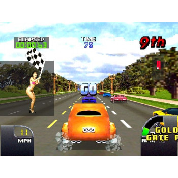 Cruis'n USA N64 Nintendo 64 Cruising USA Game Only - Cruis'n USA N64 Nintendo 64 Cruising USA - Game Only