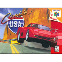 Cruis'n USA N64 Nintendo 64 Cruising USA Game Only - Cruis'n USA N64 Nintendo 64 Cruising USA - Game Only