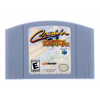 Nintendo 64 Cruis'n Exotica N64 Cruisin Exotica Game Only - Nintendo 64 Cruis'n Exotica N64 Cruisin Exotica - Game Only