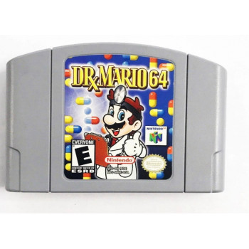 N64 Dr. Mario 64 Nintendo 64 Doctor Mario 64 - Nintendo 64 Doctor Mario 64 N64 Dr. Mario 64 for Nintendo 64