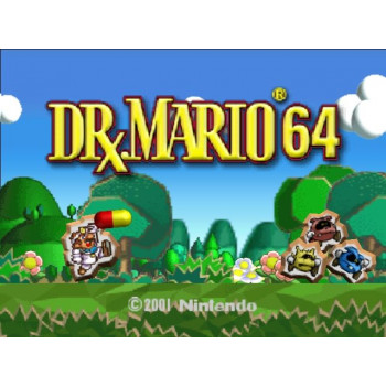 N64 Dr. Mario 64 Nintendo 64 Doctor Mario 64 - Nintendo 64 Doctor Mario 64 N64 Dr. Mario 64 for Nintendo 64