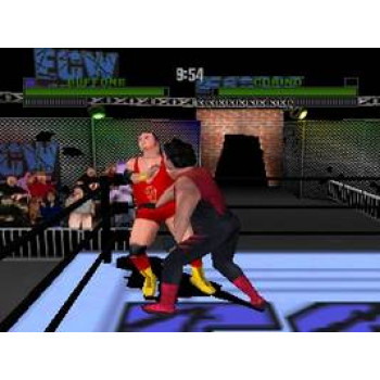 Nintendo 64 ECW Hardcore Revolution N64 ECW Hardcore Revolution Game Only - Nintendo 64 Game N64 ECW Hardcore Revolution - Game Only