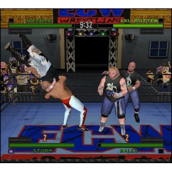 Nintendo 64 ECW Hardcore Revolution N64 ECW Hardcore Revolution Game Only - Nintendo 64 Game N64 ECW Hardcore Revolution - Game Only