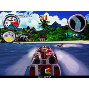 Nintendo 64 Hydro Thunder N64 Hydro Thunder Game Only - N64 Hydro Thunder - Game Only Nintendo 64 Hydro Thunder for Nintendo 64