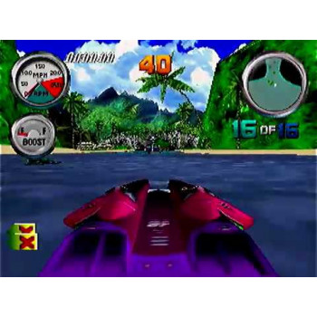 Nintendo 64 Hydro Thunder N64 Hydro Thunder Game Only - N64 Hydro Thunder - Game Only Nintendo 64 Hydro Thunder for Nintendo 64