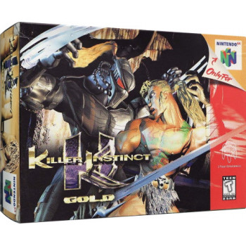 Nintendo 64 Killer Instinct Gold N64 KI Gold Game Only - Nintendo 64 Killer Instinct Gold. For Nintendo 64 N64 KI Gold - Game Only