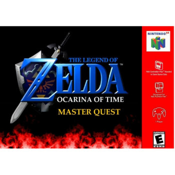 N64 Zelda Ocarina of Time Master Quest Nintendo 64 Master Quest Game Only - General Gaming Game Nintendo 64 Master Quest - Game Only