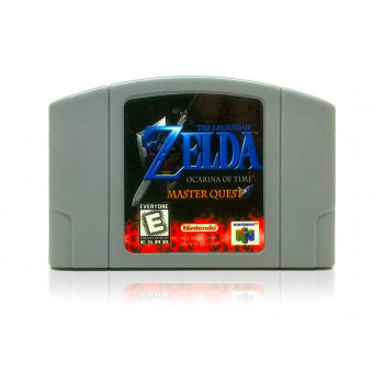 N64 Zelda Ocarina of Time Master Quest Nintendo 64 Master Quest Game Only - General Gaming Game Nintendo 64 Master Quest - Game Only