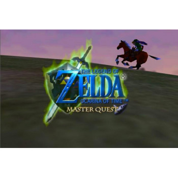 N64 Zelda Ocarina of Time Master Quest Nintendo 64 Master Quest Game Only - General Gaming Game Nintendo 64 Master Quest - Game Only