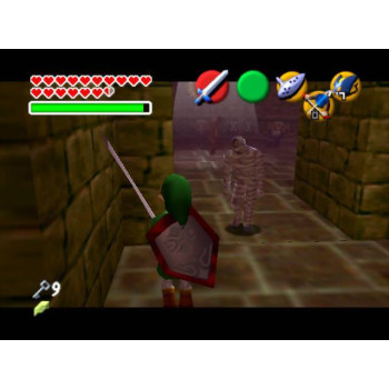 N64 Zelda Ocarina of Time Master Quest Nintendo 64 Master Quest Game Only - General Gaming Game Nintendo 64 Master Quest - Game Only