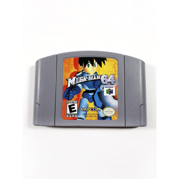 Nintendo 64 Mega Man 64 N64 Megaman 64 Game Only - N64 Megaman 64 - Game Only Nintendo 64 Mega Man 64 for Nintendo 64