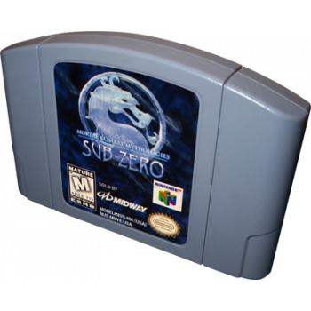 Nintendo 64 Mortal Kombat Mythologies: Sub-Zero N64 MK Mythologies - Nintendo 64 Game N64 MK Mythologies