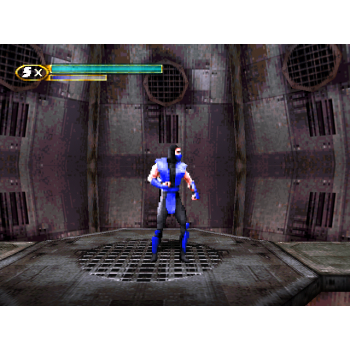 Nintendo 64 Mortal Kombat Mythologies: Sub-Zero N64 MK Mythologies - Nintendo 64 Game N64 MK Mythologies