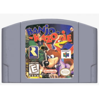 Nintendo 64 Banjo Kazooie N64 Banjo Kazooie Game Only - N64 Banjo Kazooie - Game Only Nintendo 64 Banjo Kazooie for Nintendo 64