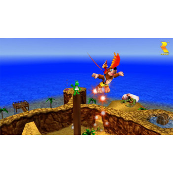 Nintendo 64 Banjo Kazooie N64 Banjo Kazooie Game Only - N64 Banjo Kazooie - Game Only Nintendo 64 Banjo Kazooie for Nintendo 64