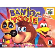 Nintendo 64 Banjo Tooie N64 Banjo Tooie Game Only - Nintendo 64 - N64 Banjo Tooie - Game Only