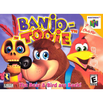 Nintendo 64 Banjo Tooie N64 Banjo Tooie Game Only - Nintendo 64 - N64 Banjo Tooie - Game Only