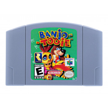 Nintendo 64 Banjo Tooie N64 Banjo Tooie Game Only - Nintendo 64 - N64 Banjo Tooie - Game Only