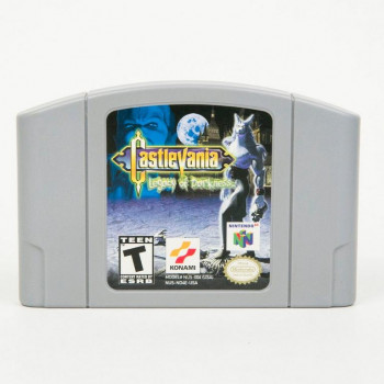 Nintendo 64 Castlevania Legacy Of Darkness Game Only - Nintendo 64 Castlevania Legacy Of Darkness. For Nintendo 64 Game Only