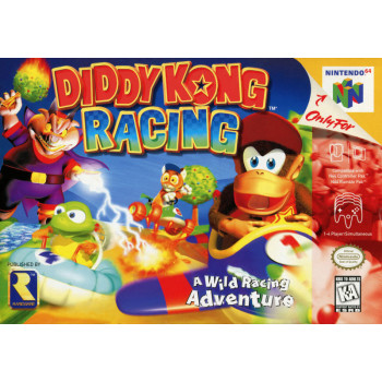 N64 Diddy Kong Racing Nintendo 64 Diddy Kong Racing Game Only - Nintendo 64 Game Nintendo 64 Diddy Kong Racing - Game Only