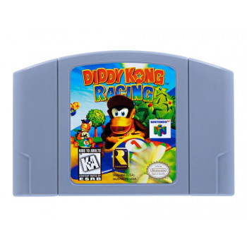 N64 Diddy Kong Racing Nintendo 64 Diddy Kong Racing Game Only - Nintendo 64 Game Nintendo 64 Diddy Kong Racing - Game Only