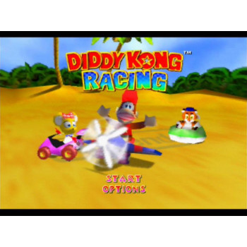 N64 Diddy Kong Racing Nintendo 64 Diddy Kong Racing Game Only - Nintendo 64 Game Nintendo 64 Diddy Kong Racing - Game Only