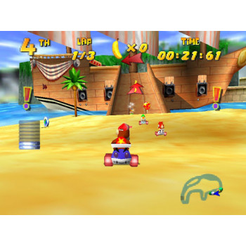 N64 Diddy Kong Racing Nintendo 64 Diddy Kong Racing Game Only - Nintendo 64 Game Nintendo 64 Diddy Kong Racing - Game Only