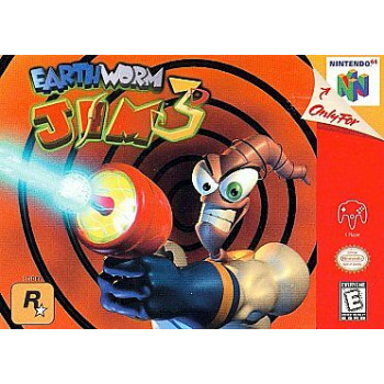 N64 Earthworm Jim 64 Earthworm Jim 3D for Nintendo 64 Game Only - N64 Earthworm Jim 64. For Nintendo 64 Earthworm Jim 3D for Nintendo 64 - Game Only