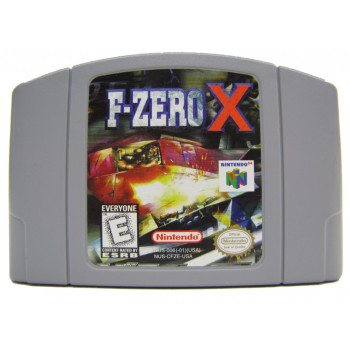 Nintendo 64 F-Zero X N64 FZero X Game Only - Nintendo 64 F-Zero X N64 FZero X - Game Only for Nintendo 64 Console