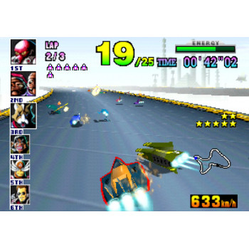 Nintendo 64 F-Zero X N64 FZero X Game Only - Nintendo 64 F-Zero X N64 FZero X - Game Only for Nintendo 64 Console